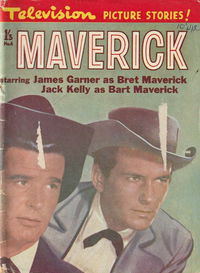 Maverick (Junior Readers, 1960? series) #6 [October 1960]