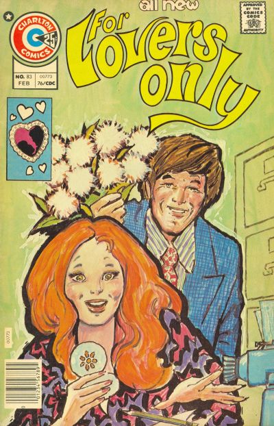 For Lovers Only (Charlton, 1971 series) #83 (February 1976)