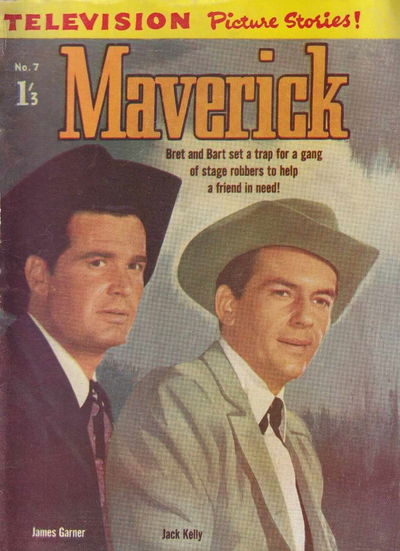 Maverick (Junior Readers, 1960? series) #7 [December 1960?]