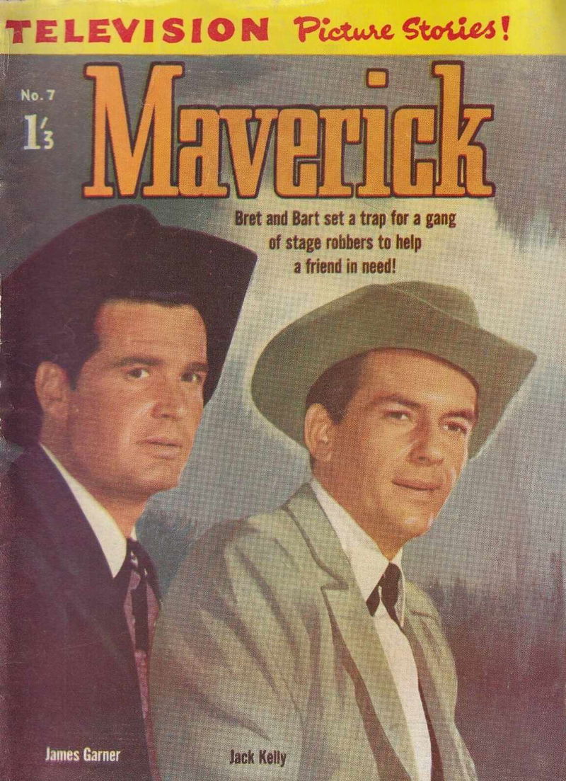 Maverick (Junior Readers, 1960? series) #7 ([December 1960?])