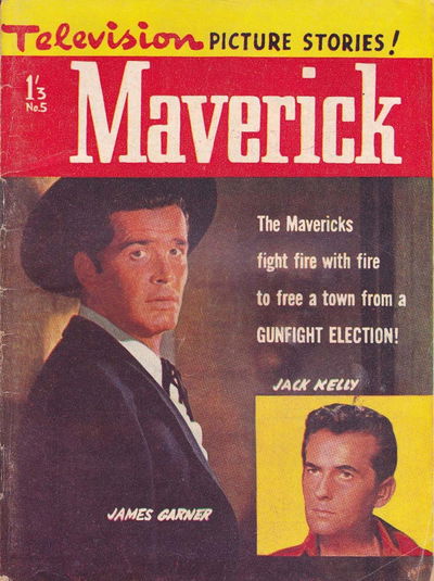 Maverick (Junior Readers, 1960? series) #9 [April 1961?]