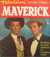 Maverick (Junior Readers, 1960 series)  #12 ([October 1961?])