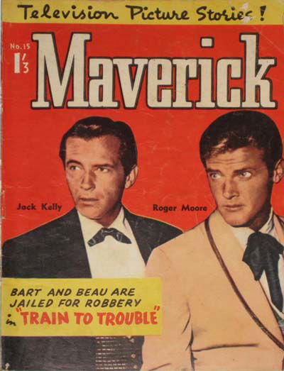 Maverick (Junior Readers, 1960? series) #15 ([April 1962?])