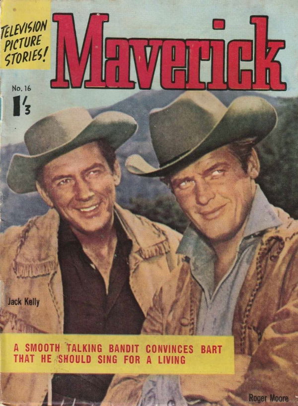 Maverick (Junior Readers, 1960? series) #16 ([June 1962?])