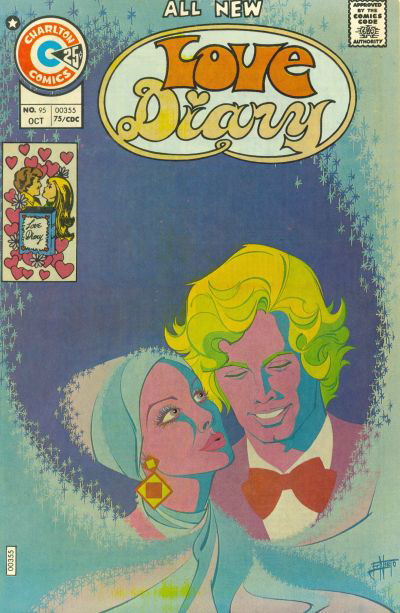 Love Diary (Charlton, 1958 series) #95 October 1975