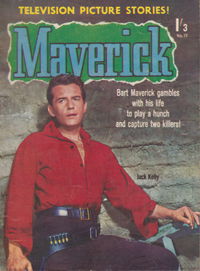 Maverick (Junior Readers, 1960? series) #17 [August 1962?]