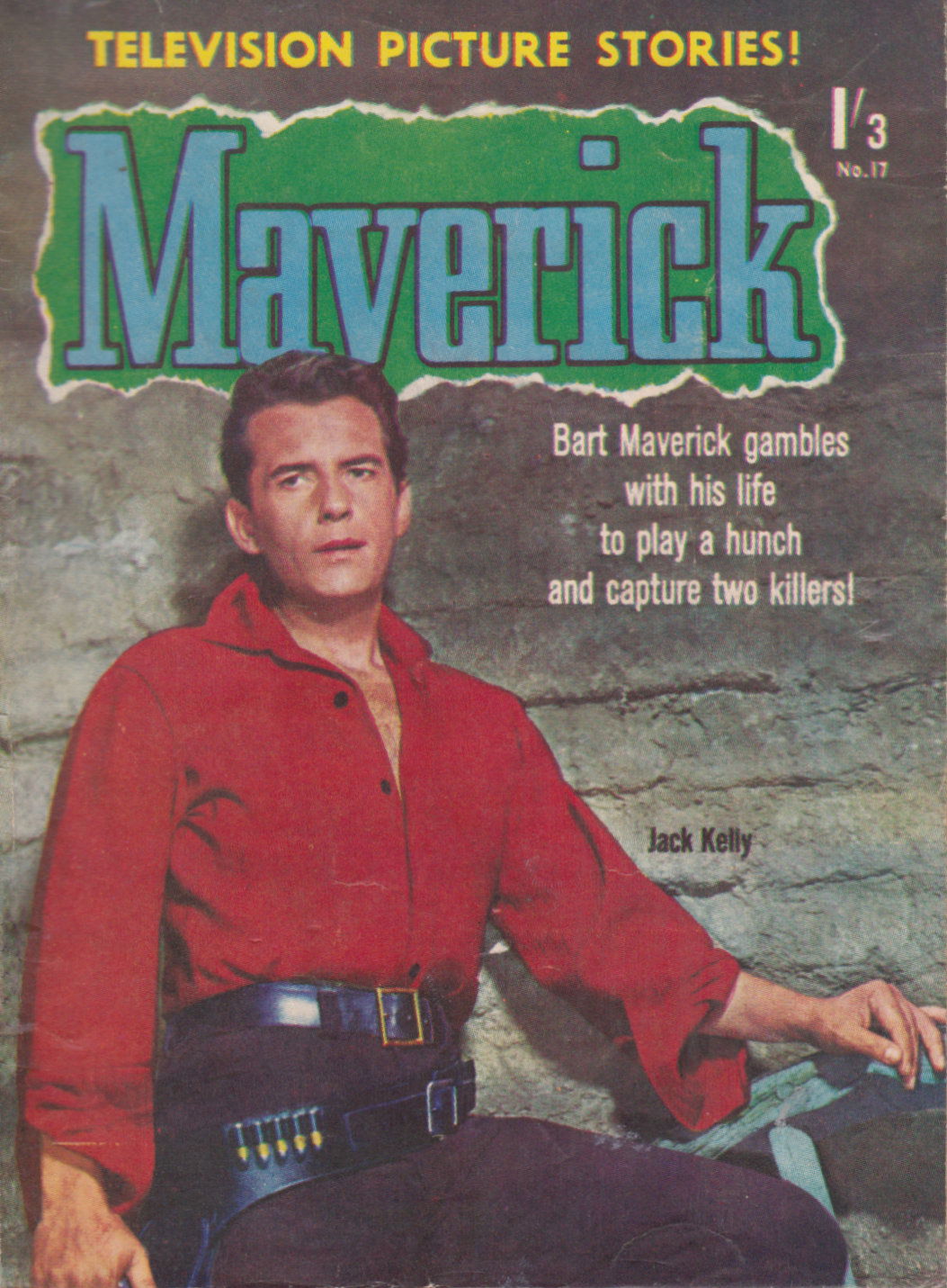 Maverick (Junior Readers, 1960? series) #17 ([August 1962?])
