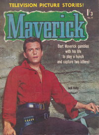 Maverick (Junior Readers, 1960 series)  #17 ([August 1962?])