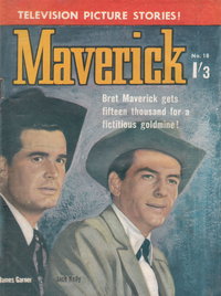 Maverick (Junior Readers, 1960 series)  #18 ([December 1962?])