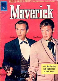 Maverick (Dell, 1959 series) #16 July-September 1961