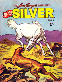 The Lone Ranger's Famous Horse Hi-Yo Silver (Cleland, 1956? series) #3