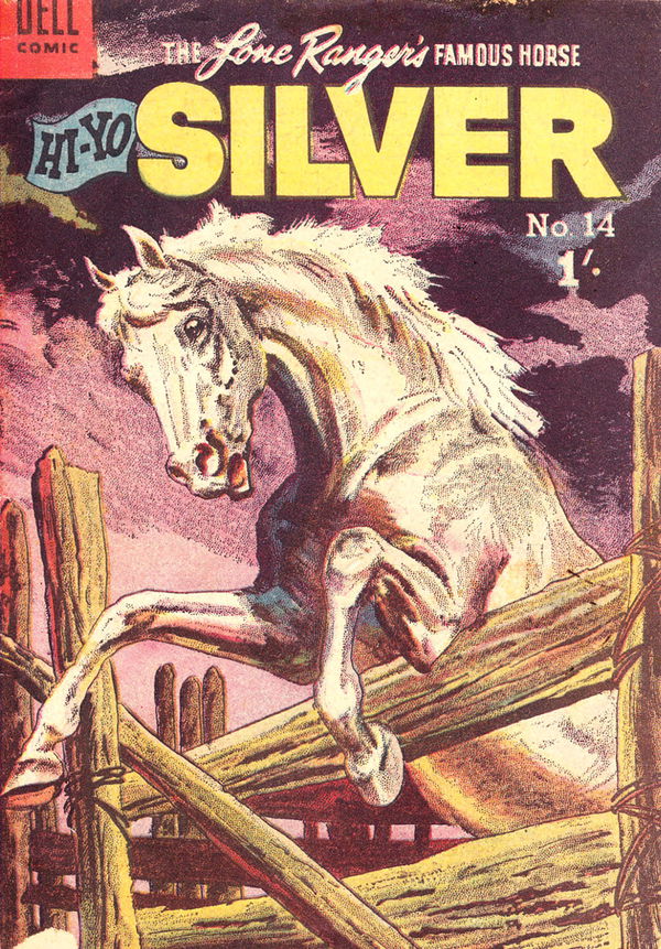 The Lone Ranger's Famous Horse Hi-Yo Silver (Cleland, 1956? series) #14 ([May 1957?])