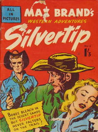 Max Brand's Silvertip (Regal, 1960? series) #2 [1961?]