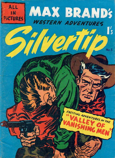 Max Brand's Silvertip (Regal, 1960? series) #3 [1961?]