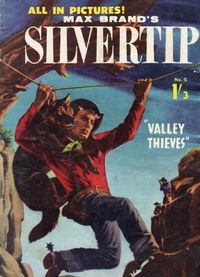 Max Brand's Silvertip (Regal, 1960? series) #5 [1961?]