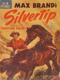 Max Brand's Silvertip (Regal, 1960? series) #7 [1961?]