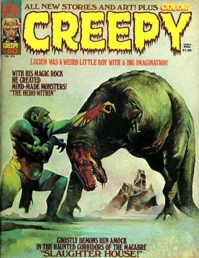 Creepy (Warren, 1964 series) #60 (February 1974)