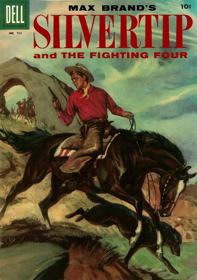 Four Color (Dell, 1942 series) #731 October 1956