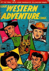 Giant Western Adventure Comic (Jubilee, 1959 series)  #1 ([April 1959])