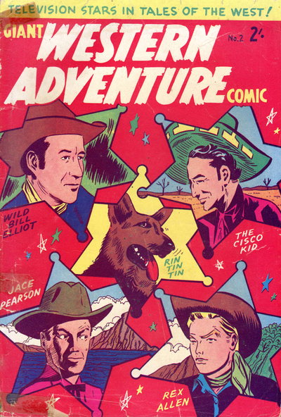Giant Western Adventure Comic  #2 ([October 1959?])