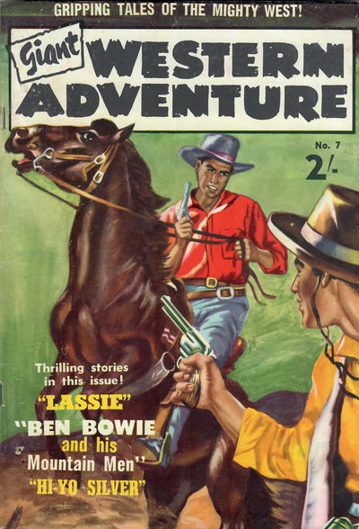 Giant Western Adventure  #7 ([December 1962])