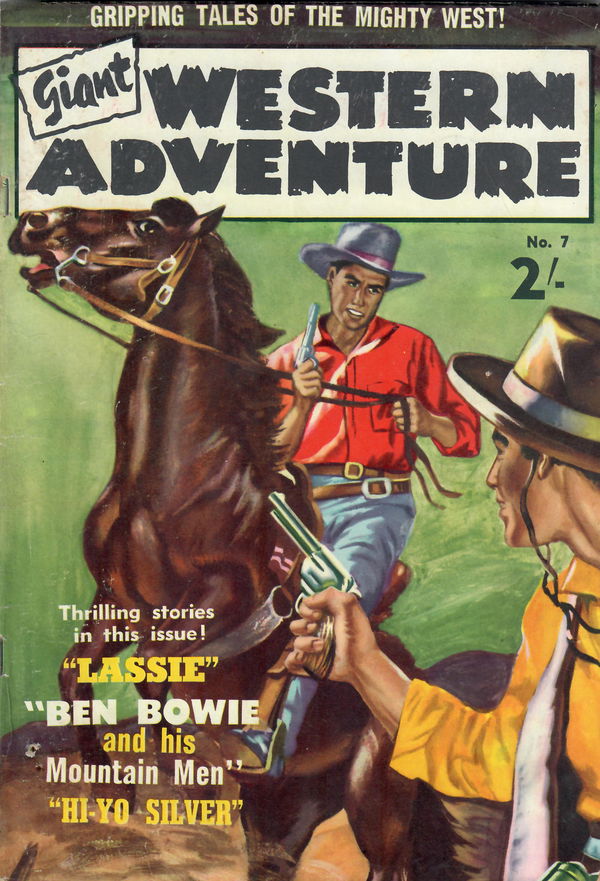 Giant Western Adventure (Jubilee, 1959? series) #7 ([December 1962])