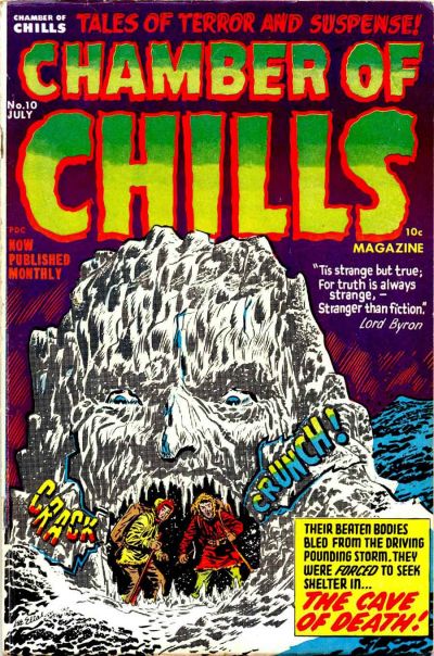 Chamber of Chills Magazine  #10 (July 1952)