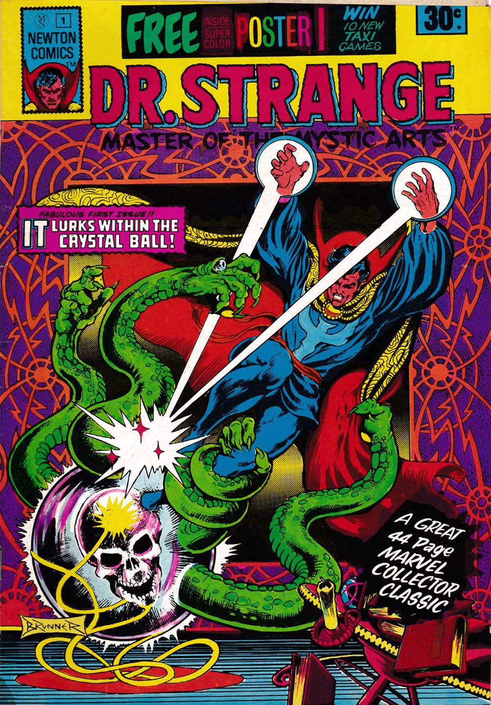Doctor Strange (Newton, 1975 series) #1 — Dr. Strange (1975)