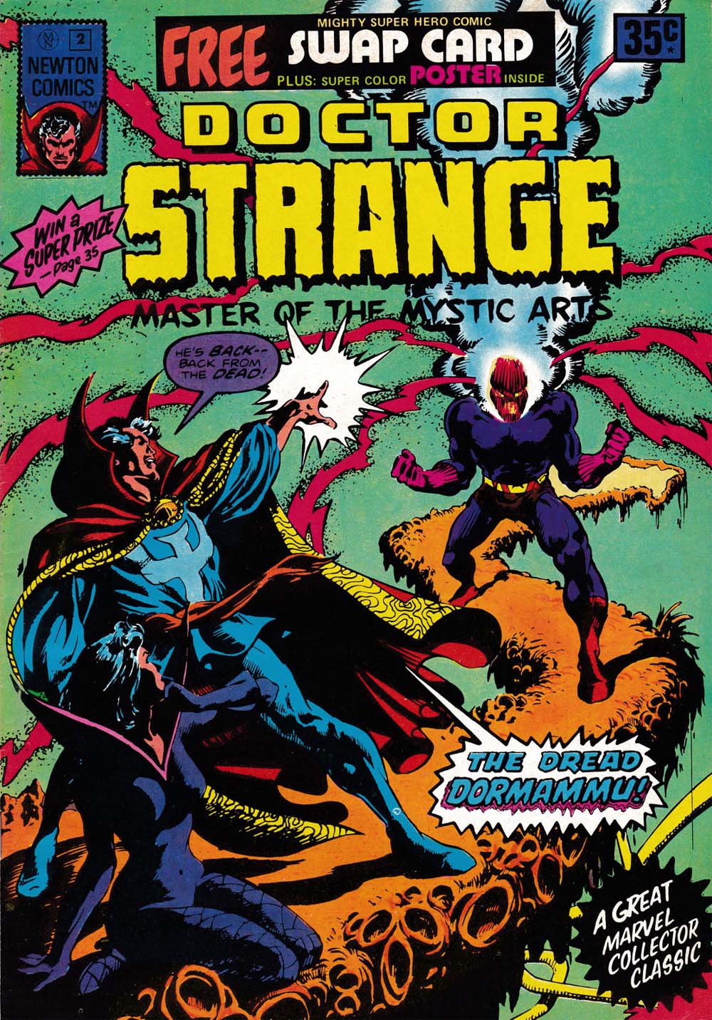Doctor Strange (Newton, 1975 series) #2 (1975)