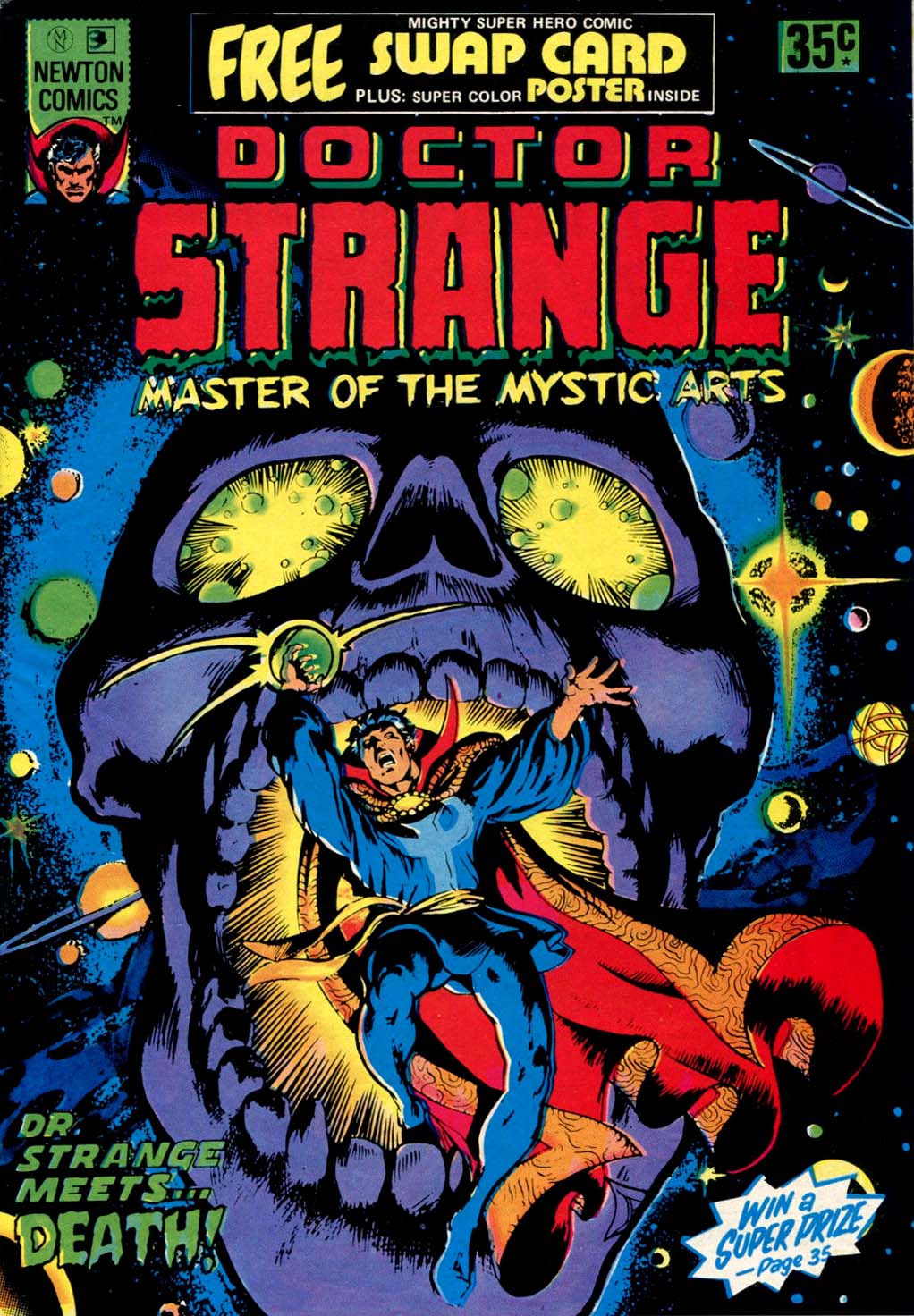Doctor Strange (Newton, 1975 series) #4 [3] (1975)