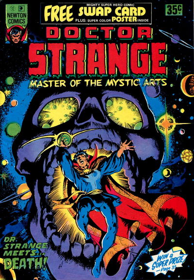 Doctor Strange (Newton, 1975 series) #4 [3] 1975