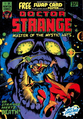 Dr. Strange Meets Death!