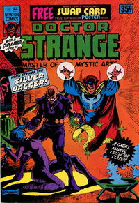 Doctor Strange (Newton, 1975 series) #4a 1975