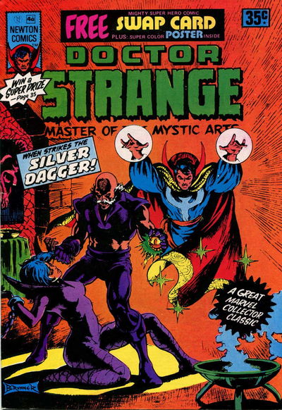 Doctor Strange (Newton, 1975 series) #4a 1975