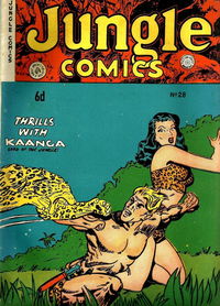 Jungle Comics (HJ Edwards, 1951? series) #28