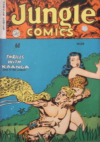 Jungle Comics (HJ Edwards, 1951 series)  #28 ([1953])