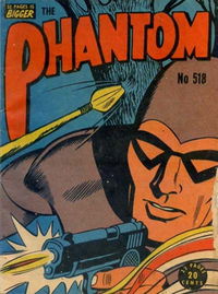 The Phantom (Frew, 1971 series) #518 January 1974