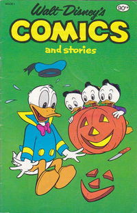 Walt Disney's Comics and Stories (Magman, 1984 series) #WDCS 1 ([1984?])