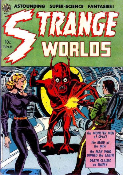 Strange Worlds  #6 (February 1952)
