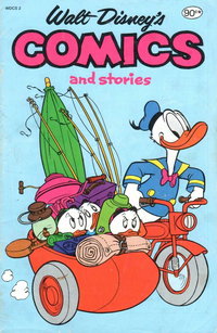 Walt Disney's Comics and Stories (Magman, 1984 series)  #WDCS 2 ([1984]) — Untitled