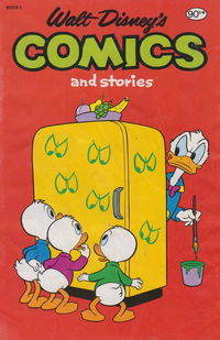 Walt Disney's Comics and Stories (Magman, 1984 series) #WDCS 3 (1984)