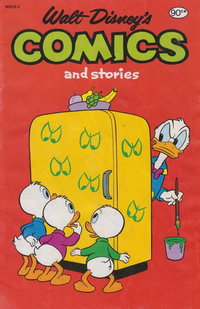Walt Disney's Comics and Stories  #WDCS 3 (1984)