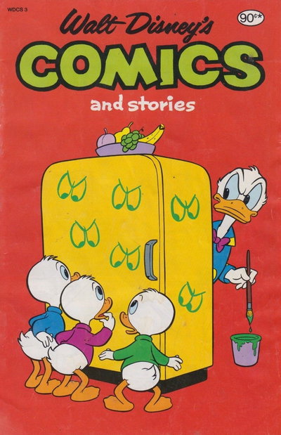 Walt Disney's Comics and Stories  #WDCS 3 (1984)
