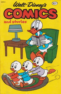 Walt Disney's Comics and Stories (Magman, 1984 series)  #WDCS 4 ([1984?]) — Untitled