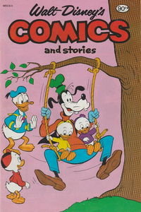 Walt Disney's Comics and Stories (Magman, 1984 series) #WDCS 5 (1984)