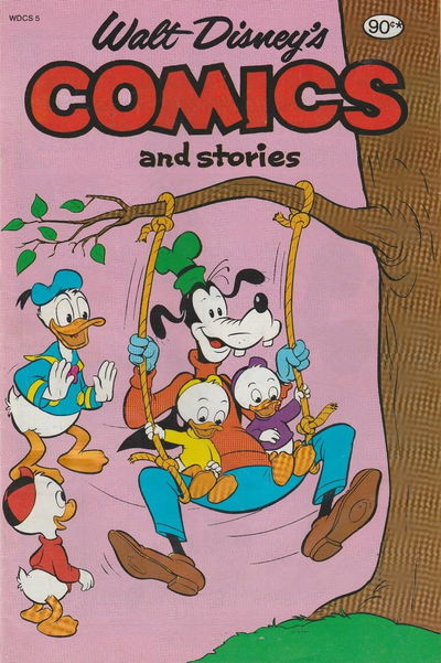 Walt Disney's Comics and Stories (Magman, 1984 series) #WDCS 5 1984