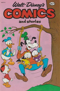 Walt Disney's Comics and Stories  #WDCS 5 (1984)