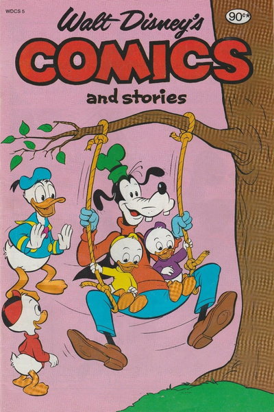 Walt Disney's Comics and Stories  #WDCS 5 (1984)