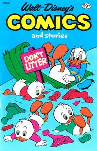 Walt Disney's Comics and Stories (Magman, 1984 series) #WDCS7 ([1984?])