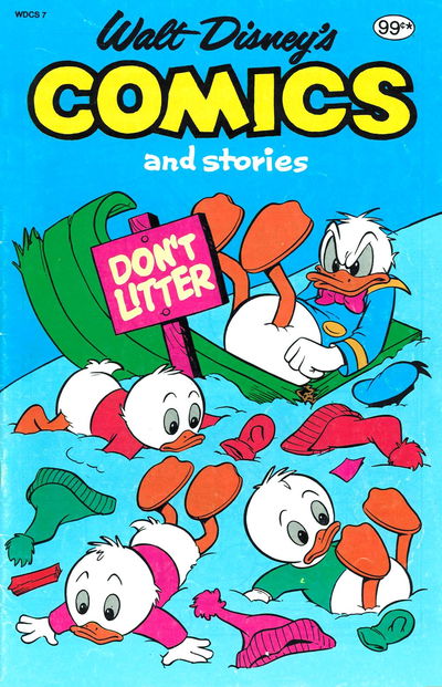 Walt Disney's Comics and Stories (Magman, 1984 series) #WDCS7 [1984?]